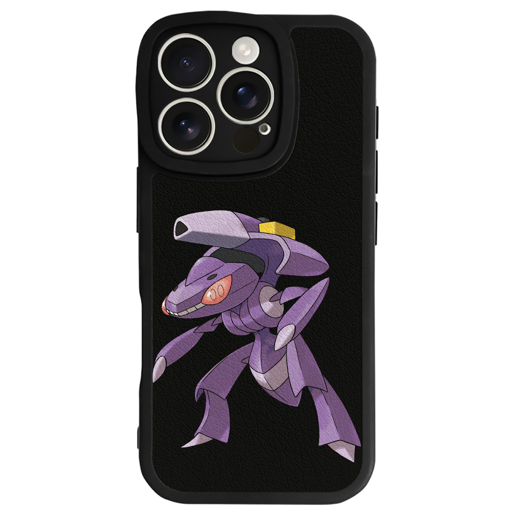 （画像用） ポケットモンスター Pokémon 【iPhone 16シリーズ対応】シリコンスマホケース（レザー調） 材質：シリコン